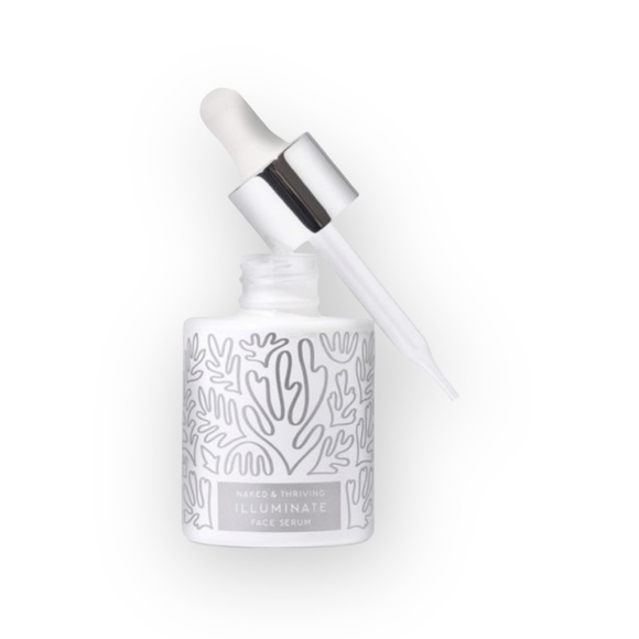 Sephora Skincare New Naked Thriving Illuminate Bc Brightening Face Serum